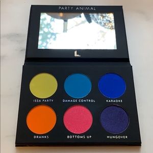 Party Animal eyeshadow palette by LLL